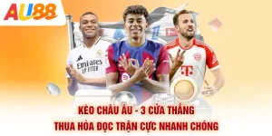 Kèo Châu Âu - 3 Cửa Thắng Thua Hòa Đọc Trận Cực Nhanh Chóng
